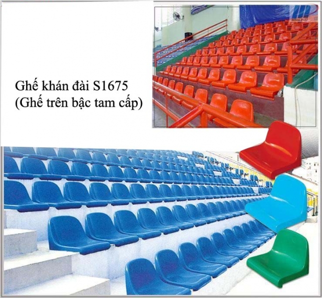 Ghế khán đài S1675